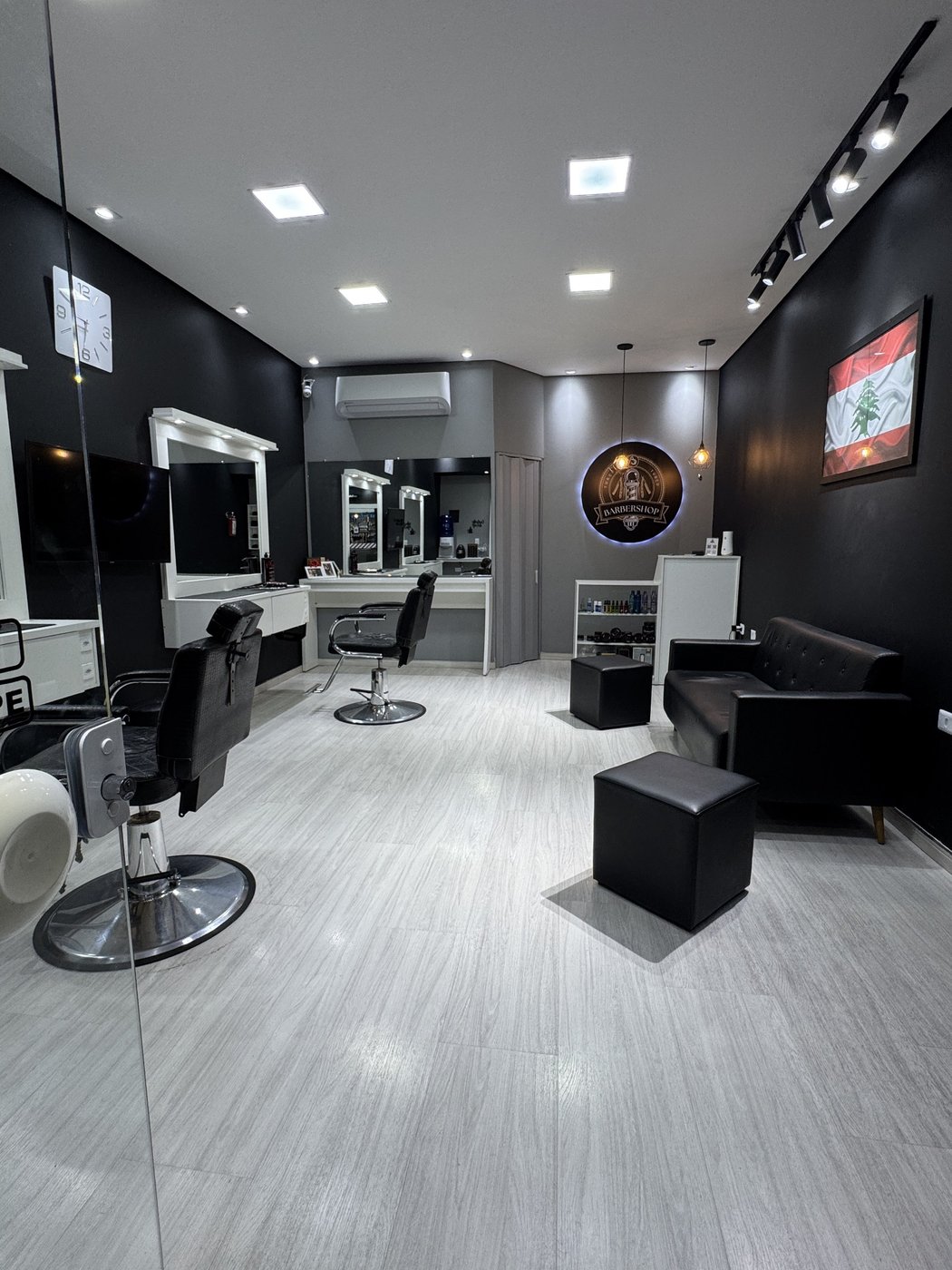 Site Barbearia Turco