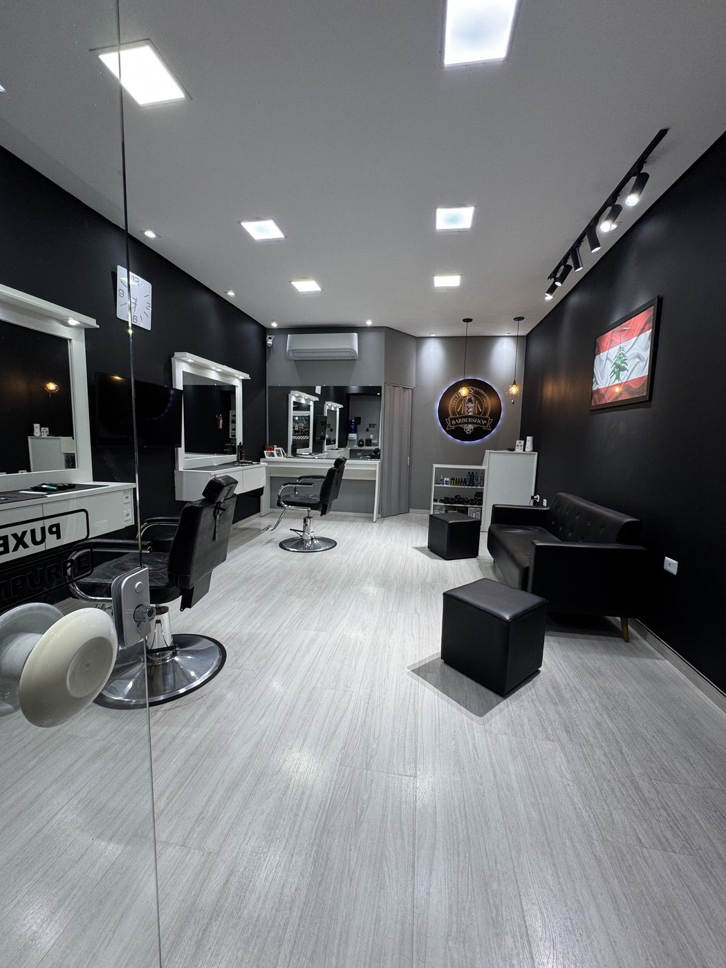 Site da Barbearia Turco